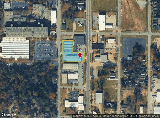 3101 2Nd Ave, Columbus, GA Parcel Map