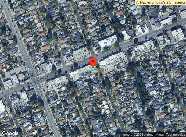  2300 W Magnolia Blvd, Burbank, CA Parcel Map