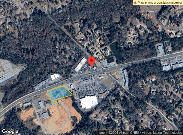  1102 Hillcrest Pkwy, Dublin, GA Parcel Map