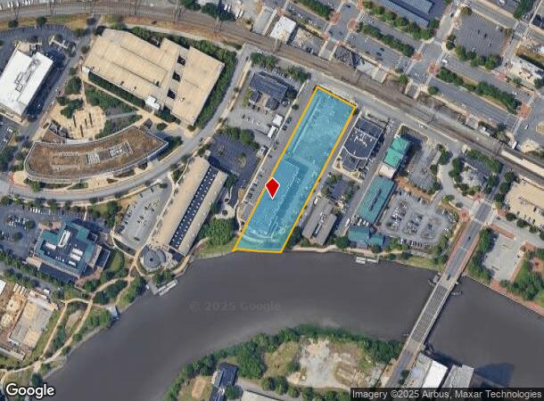 101 Ave Of The Arts, Wilmington, DE Parcel Map