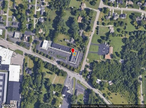 2430 Dayton Xenia Rd, Dayton, OH Parcel Map