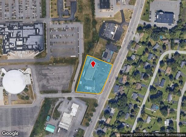 2755 E Henrietta Rd, Henrietta, NY Parcel Map