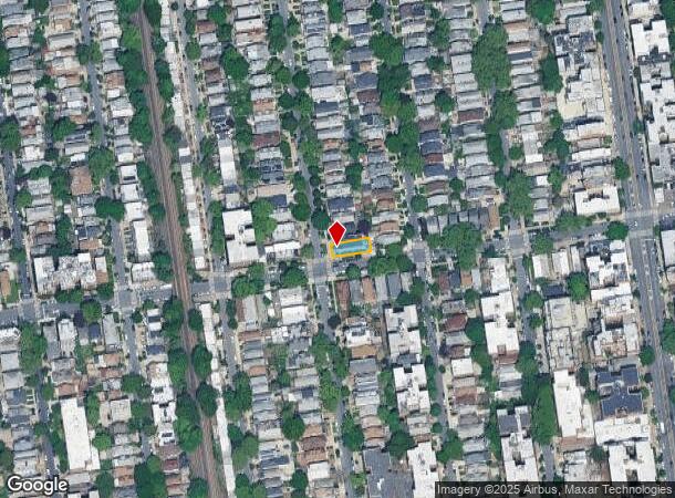 1509 E 17Th St, Brooklyn, NY Parcel Map