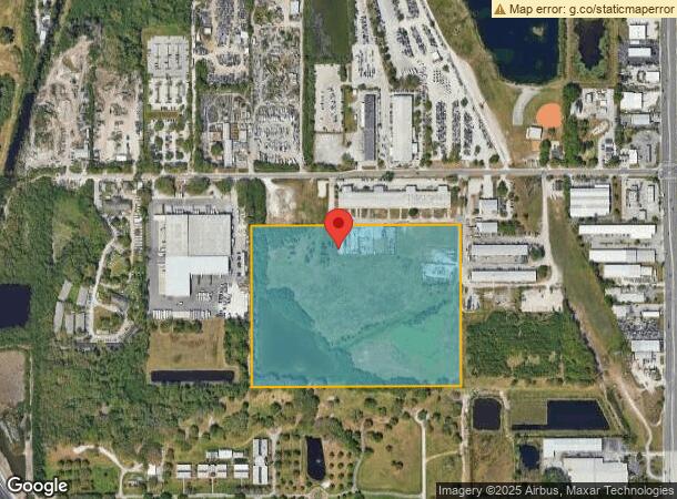  126Th Ave N, Pinellas Park, FL Parcel Map