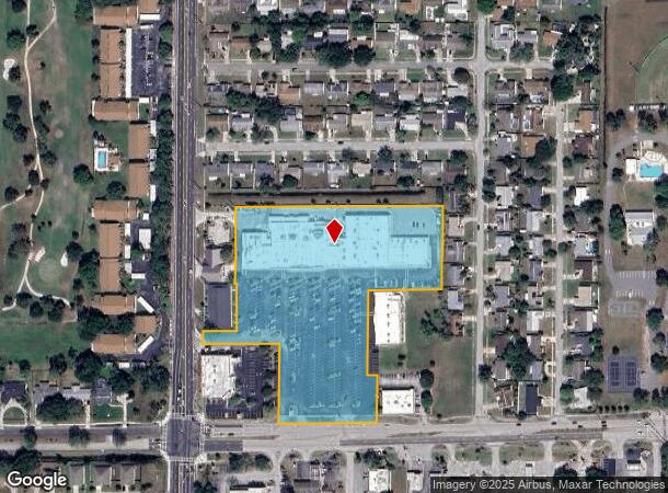  920 S Barton Blvd, Rockledge, FL Parcel Map