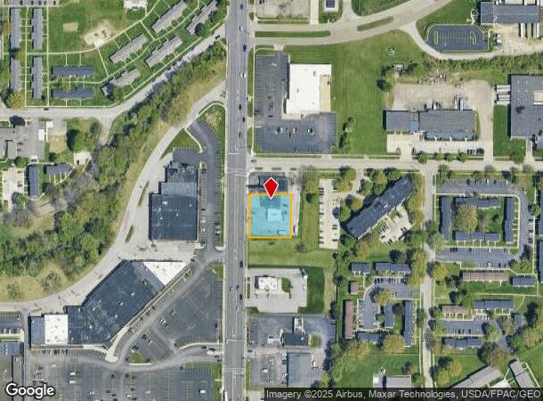  1367 S Arlington St, Akron, OH Parcel Map