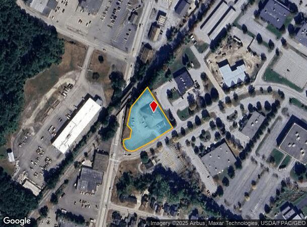 4 Mollison Way, Lewiston, ME Parcel Map