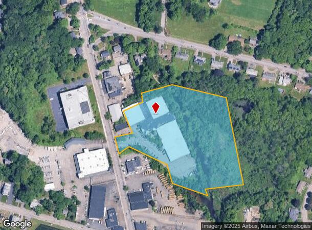 249 Lexington St, Waltham, MA Parcel Map