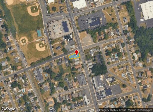  735 N Black Horse Pike, Runnemede, NJ Parcel Map