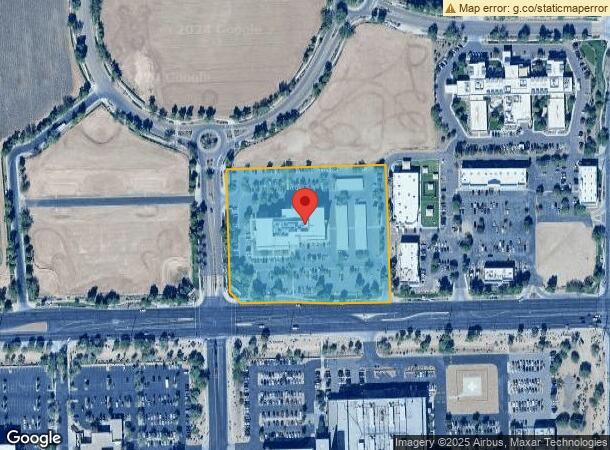  9250 W Thomas Rd, Phoenix, AZ Parcel Map