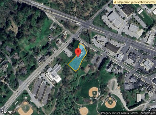  1336 Old Lancaster Pike, Hockessin, DE Parcel Map