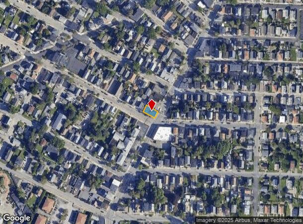  311 Pocasset Ave, Providence, RI Parcel Map