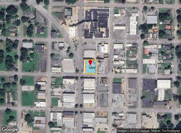 404 N Montgomery Ave, Sheffield, AL Parcel Map
