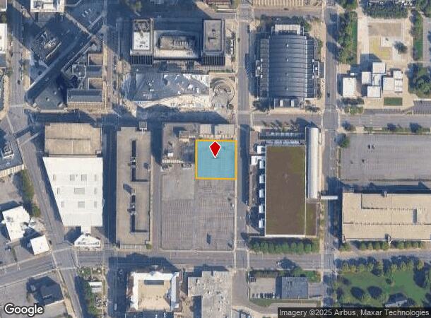  604 Montgomery St, Syracuse, NY Parcel Map