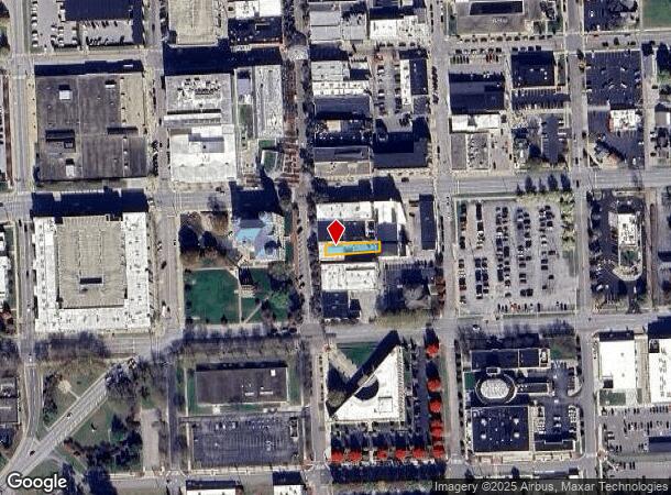 225 Washington St, Columbus, IN Parcel Map