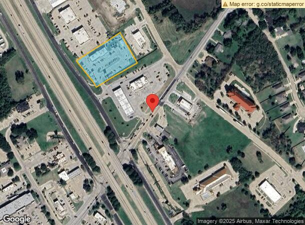  390 N Interstate Highway 45, Ennis, TX Parcel Map