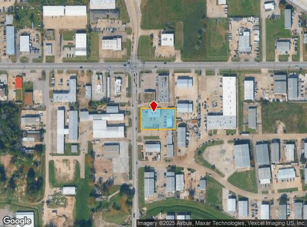 123 Wilson Rd, Humble, TX Parcel Map