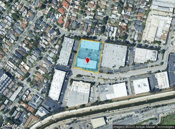 8651 Hayden Pl, Culver City, CA Parcel Map