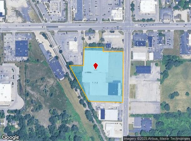  2901 N Walnut St, Muncie, IN Parcel Map
