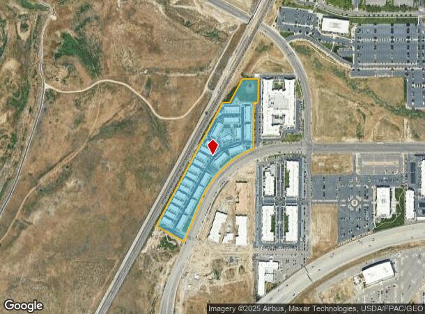  604 W Park Presidio Way, Draper, UT Parcel Map