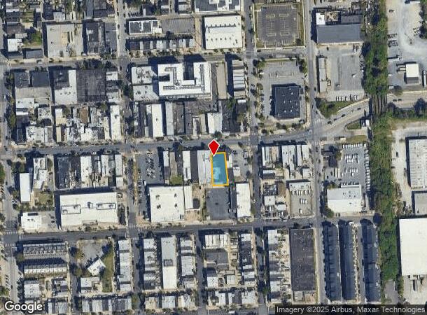 3909 Eastern Ave, Baltimore, MD Parcel Map