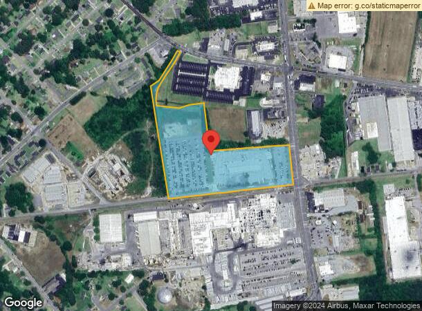  419 E Railroad St, Clinton, NC Parcel Map