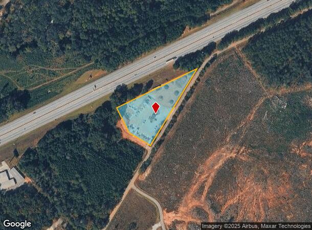  215 Hurricane Rd, Anderson, SC Parcel Map