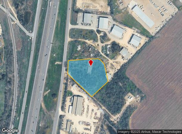 23707 Interstate 35, Kyle, TX Parcel Map