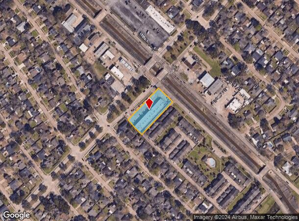  10802 Hughes Rd, Houston, TX Parcel Map