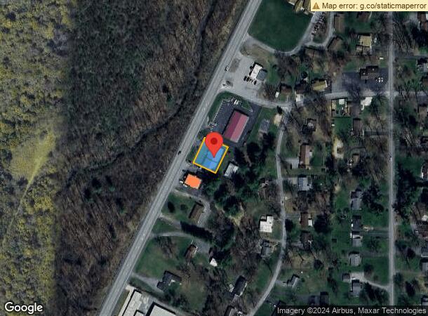  1911 E Pleasant Valley Blvd, Altoona, PA Parcel Map