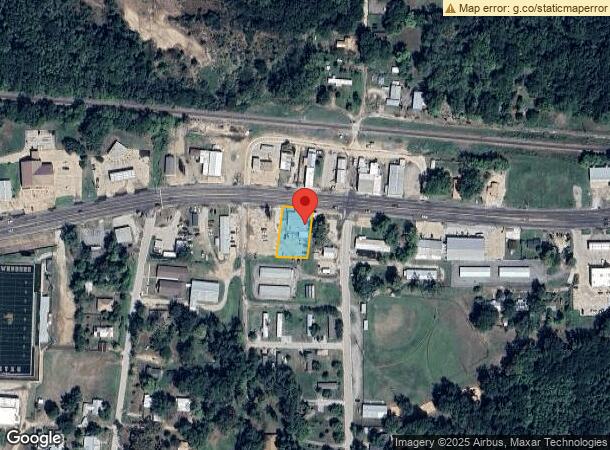  14400 State Highway 31 E, Brownsboro, TX Parcel Map