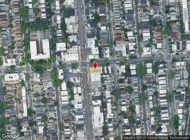  1249 Utica Ave, Brooklyn, NY Parcel Map