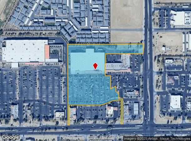  5140 W Baseline Rd, Laveen, AZ Parcel Map