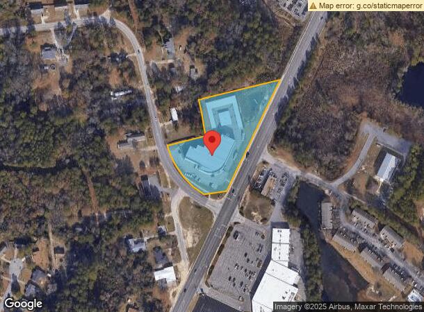  809 Chapel Hill Rd, Spring Lake, NC Parcel Map