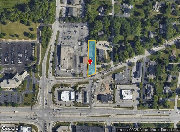 15330 Watertown Plank Rd, Elm Grove, WI Parcel Map