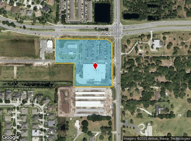  2125 Nolte Rd, Saint Cloud, FL Parcel Map