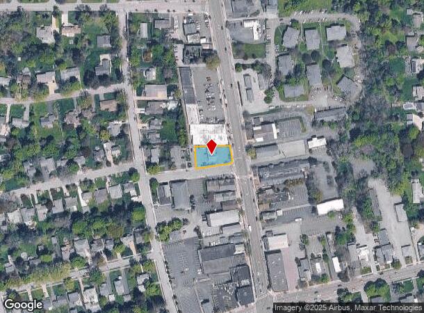 4200 N Buffalo Rd, Orchard Park, NY Parcel Map