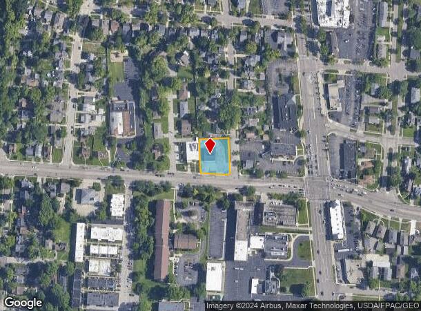  111 W Dorothy Ln, Dayton, OH Parcel Map