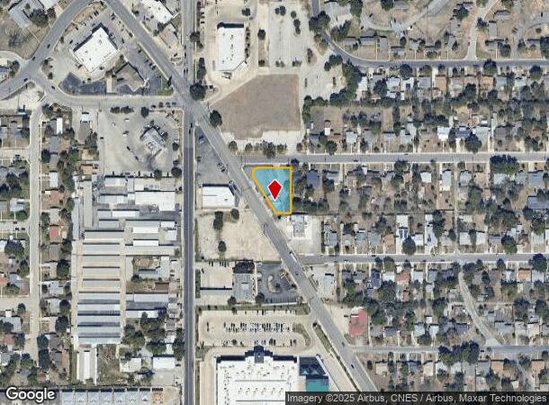 1300 Goliad Rd, San Antonio, TX Parcel Map