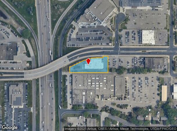 1301 American Blvd W, Minneapolis, MN Parcel Map