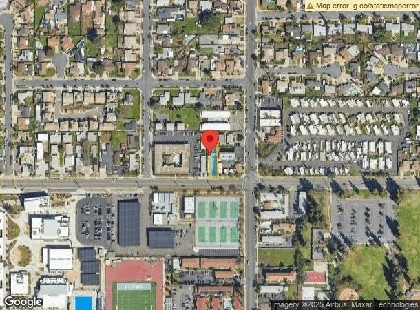  1084 E Madison Ave, El Cajon, CA Parcel Map