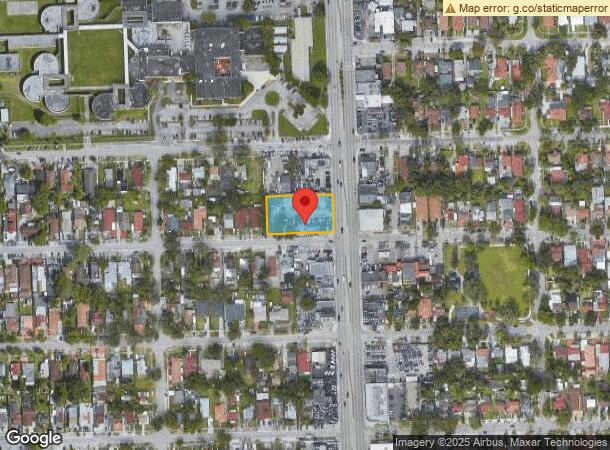  3100 Nw 27Th Ave, Miami, FL Parcel Map