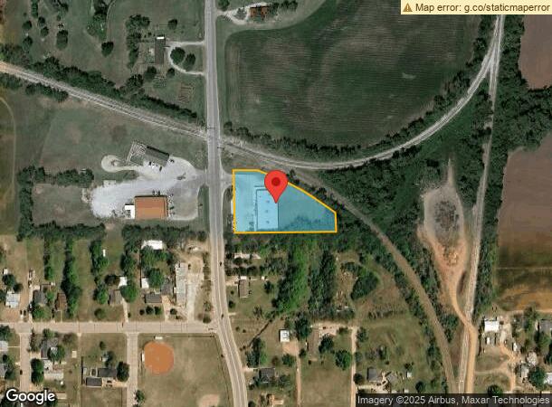  411 N 5Th St, Conway Springs, KS Parcel Map