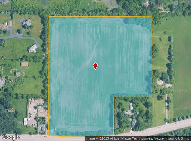  21132 W Rollins Rd, Lake Villa, IL Parcel Map