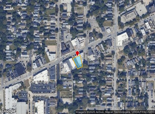 4517 Lorain Ave, Cleveland, OH Parcel Map