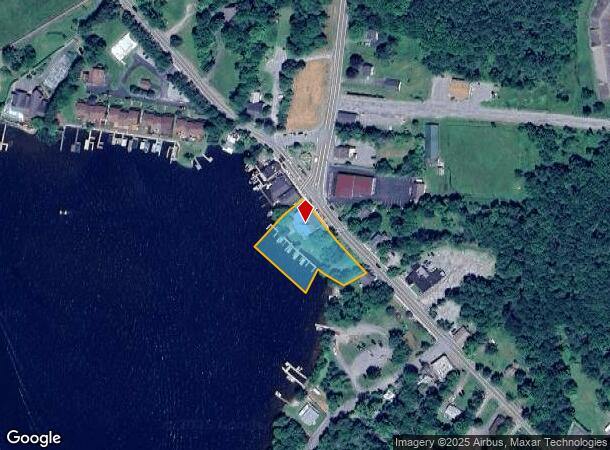 3574 State Route 55, Bethel, NY Parcel Map