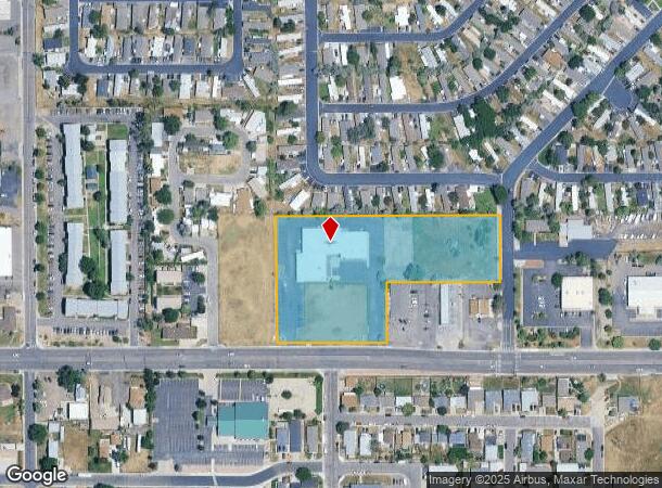  2727 W 92Nd Ave, Denver, CO Parcel Map
