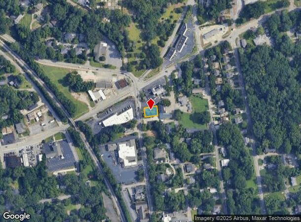 1059 Main St, Stone Mountain, GA Parcel Map