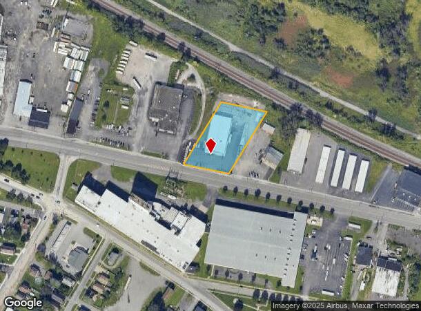 2122 Oriskany St W, Utica, NY Parcel Map