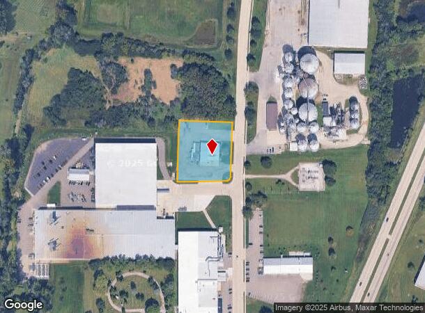 201 Grell Ln, Johnson Creek, WI Parcel Map